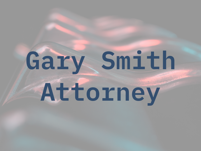 Gary F. Smith Attorney At Law