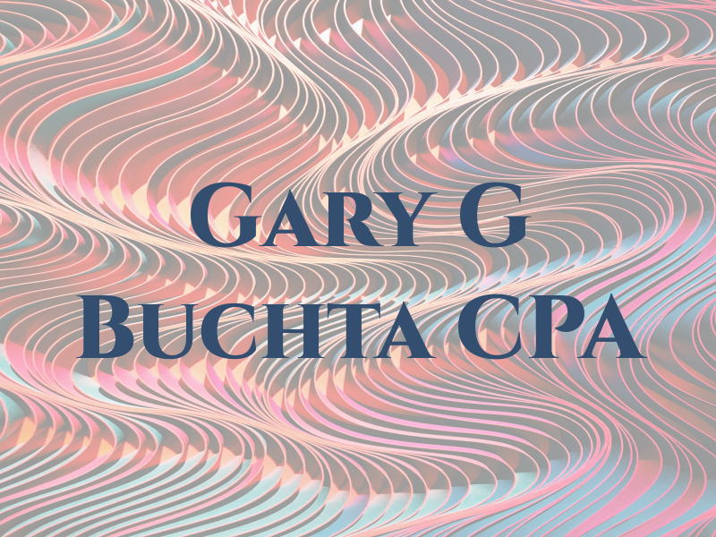 Gary G Buchta CPA