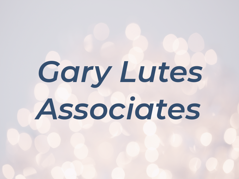 Gary L Lutes & Associates