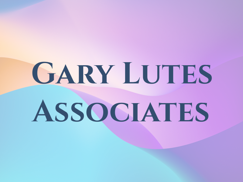 Gary L Lutes & Associates