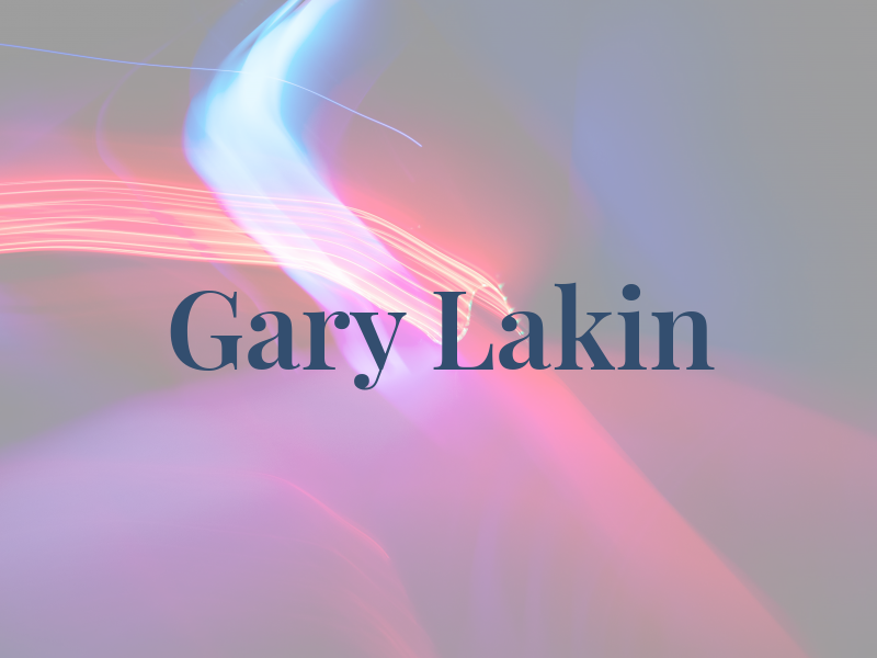 Gary Lakin