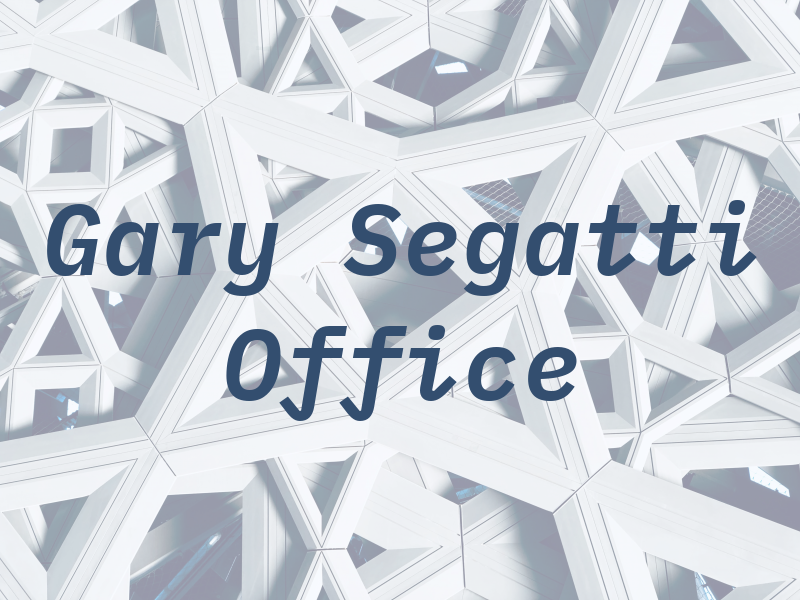 Gary Segatti Law Office