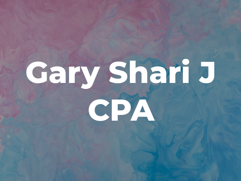 Gary Shari J CPA