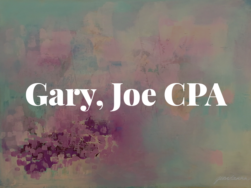 Gary, Joe CPA
