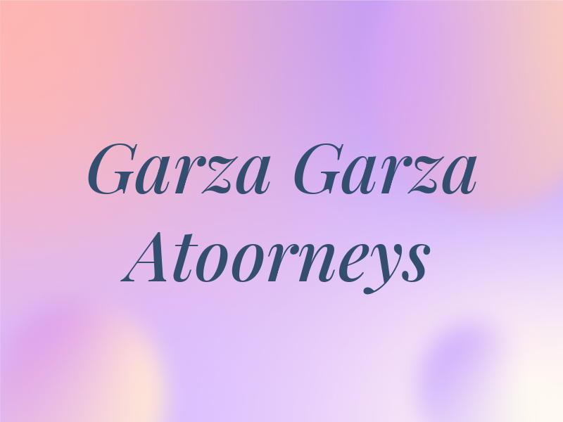 Garza & Garza Atoorneys At Law