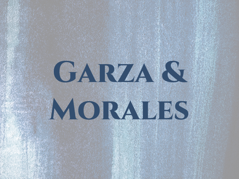 Garza & Morales
