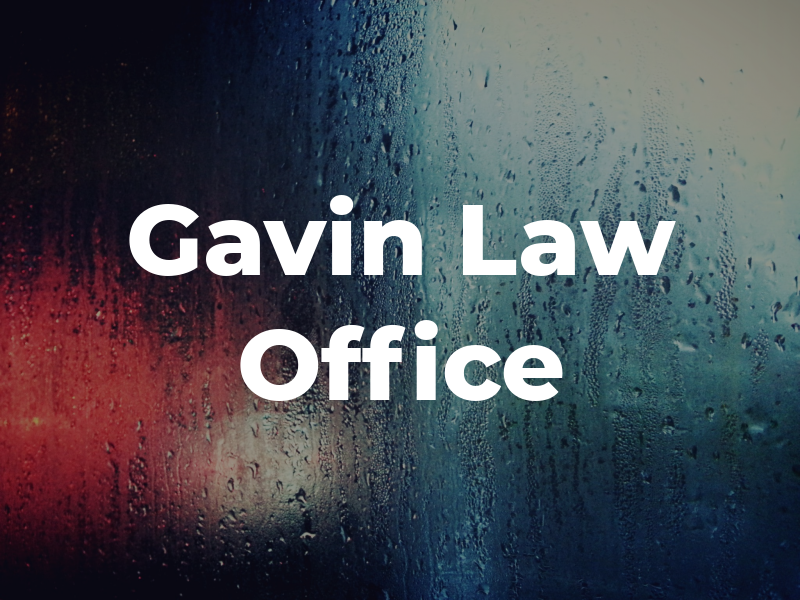 Gavin Law Office