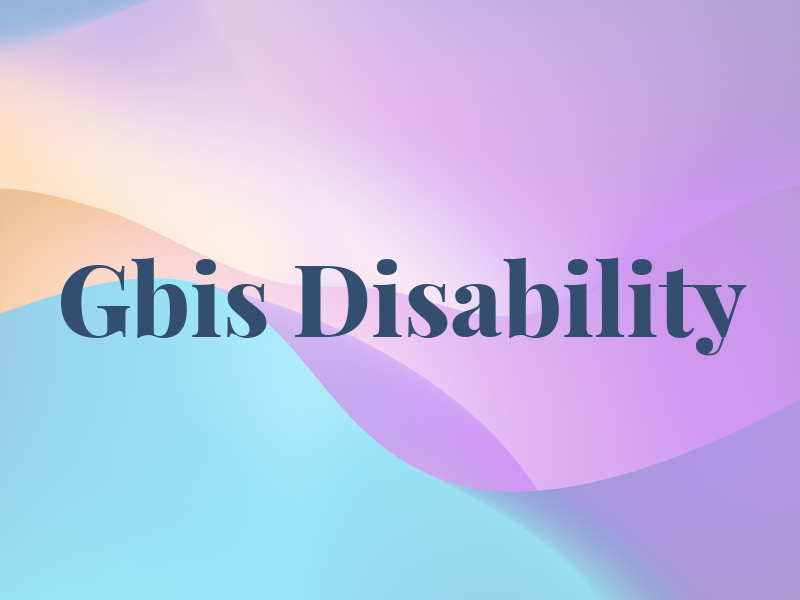 Gbis Disability