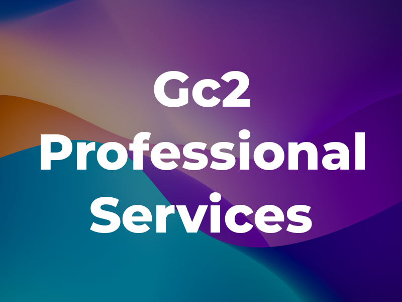 Gc2 Professional Services