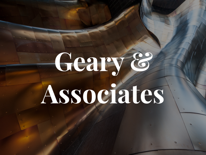 Geary & Associates