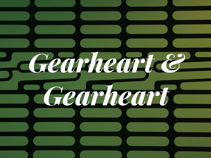 Gearheart & Gearheart