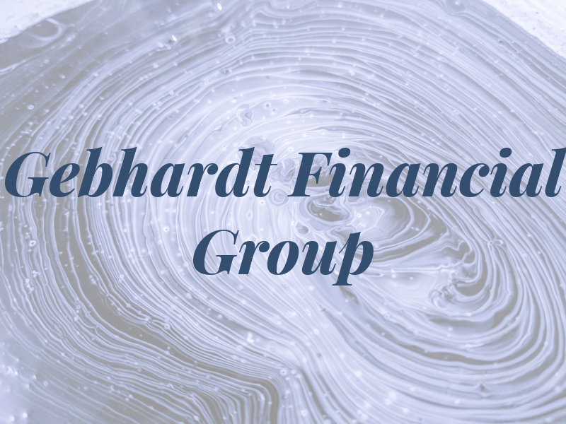 Gebhardt Financial Group