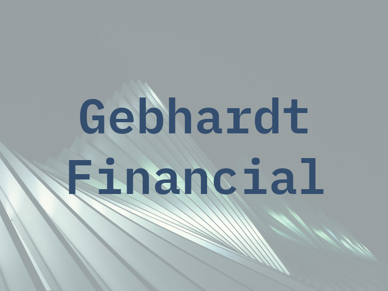 Gebhardt Financial