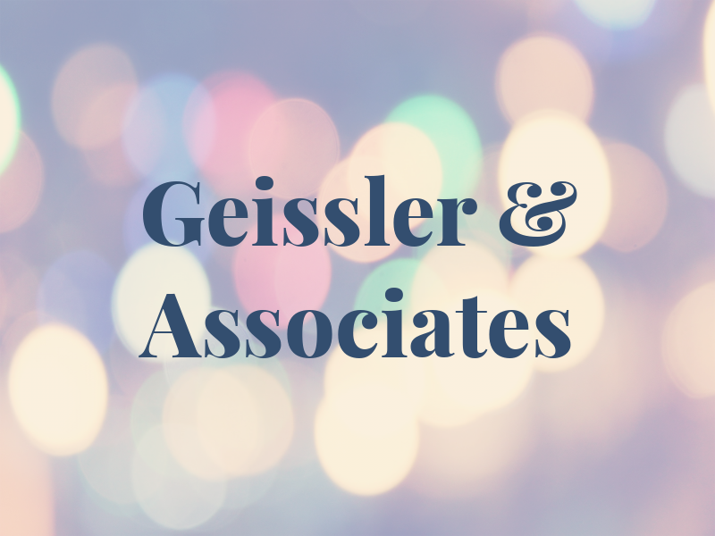 Geissler & Associates