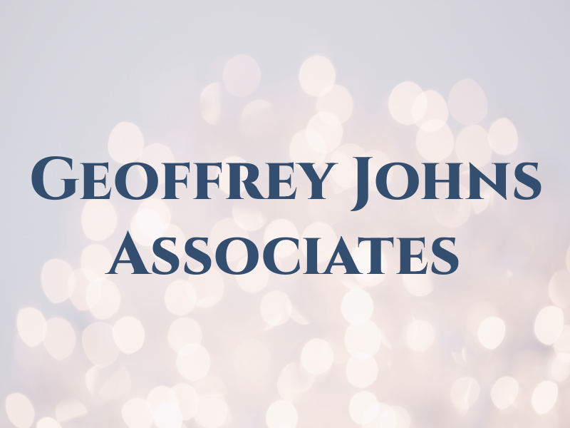 Geoffrey Johns & Associates