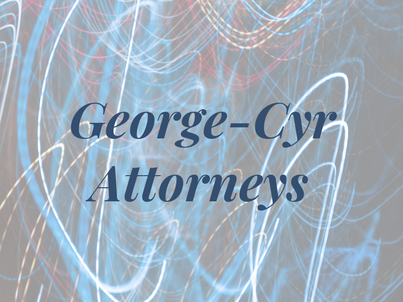 George-Cyr Attorneys