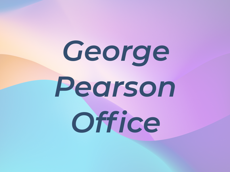 George B Pearson Law Office