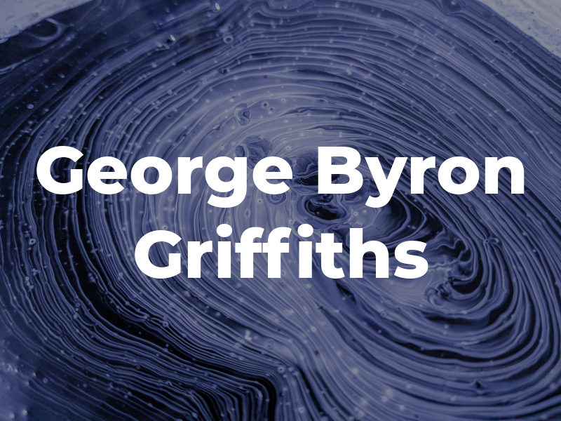 George Byron Griffiths Law