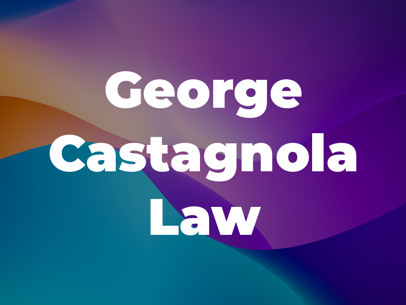George Castagnola Law