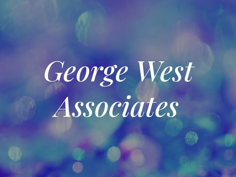 George J. West & Associates