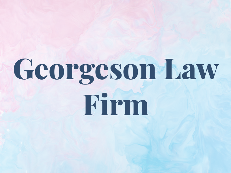 Georgeson Law Firm