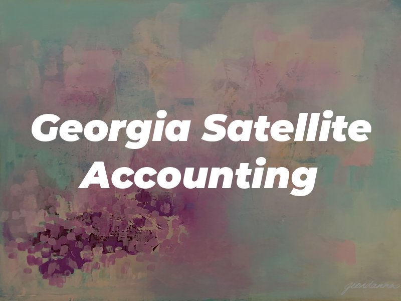 Georgia Satellite Tax & Accounting