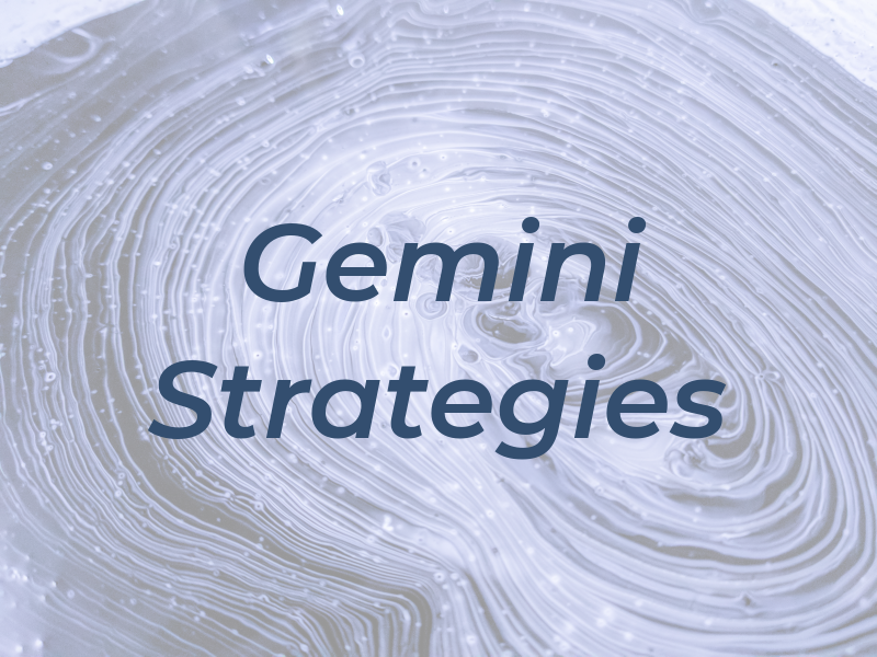 Gemini Strategies