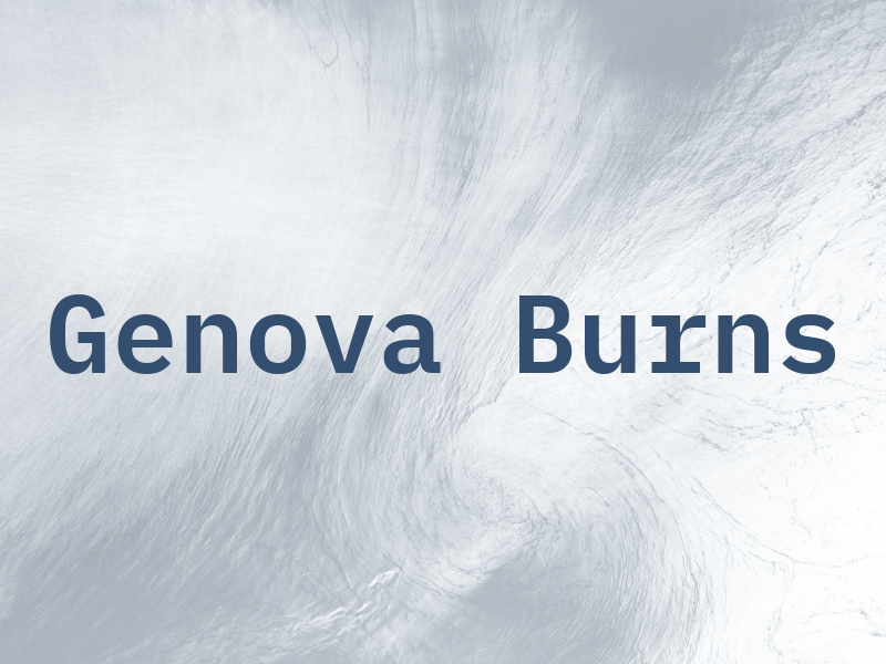 Genova Burns