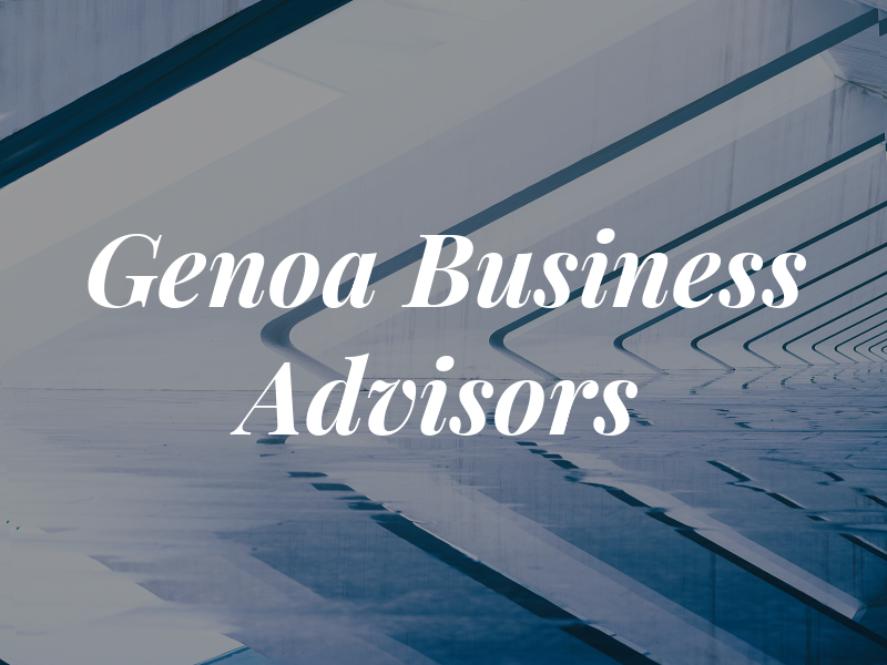 Genoa Business Advisors