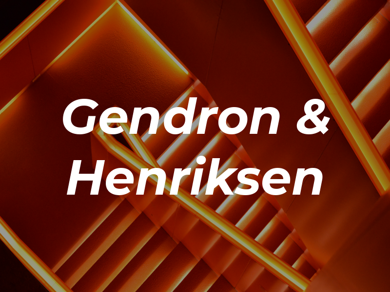 Gendron & Henriksen