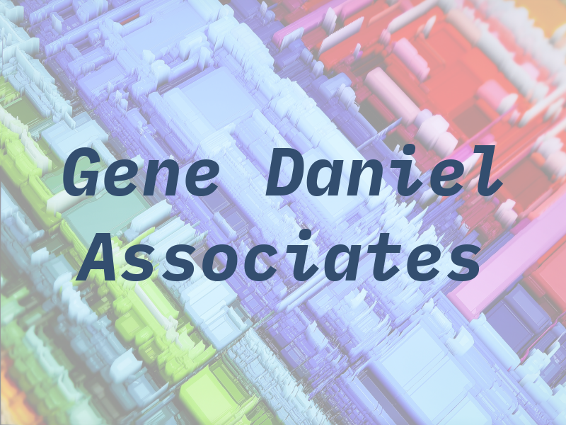 Gene Daniel & Associates