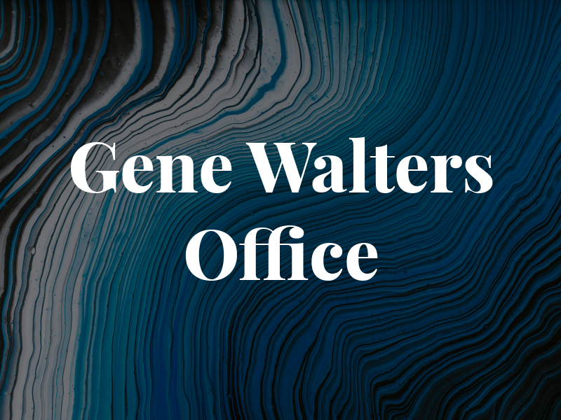 Gene Walters Law Office