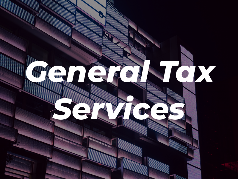 General Tax Services