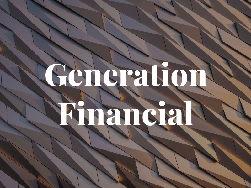 Generation Financial