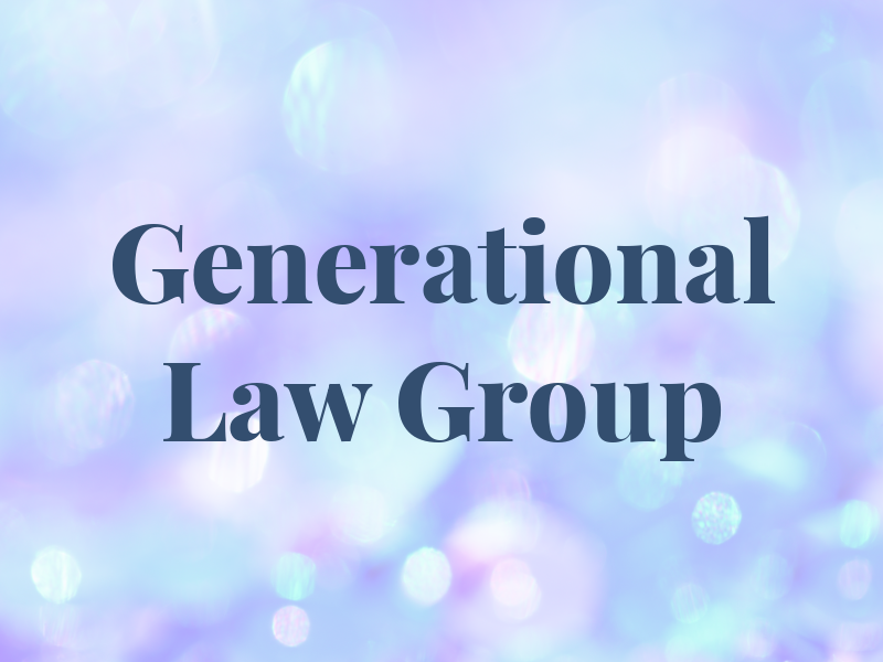 Generational Law Group