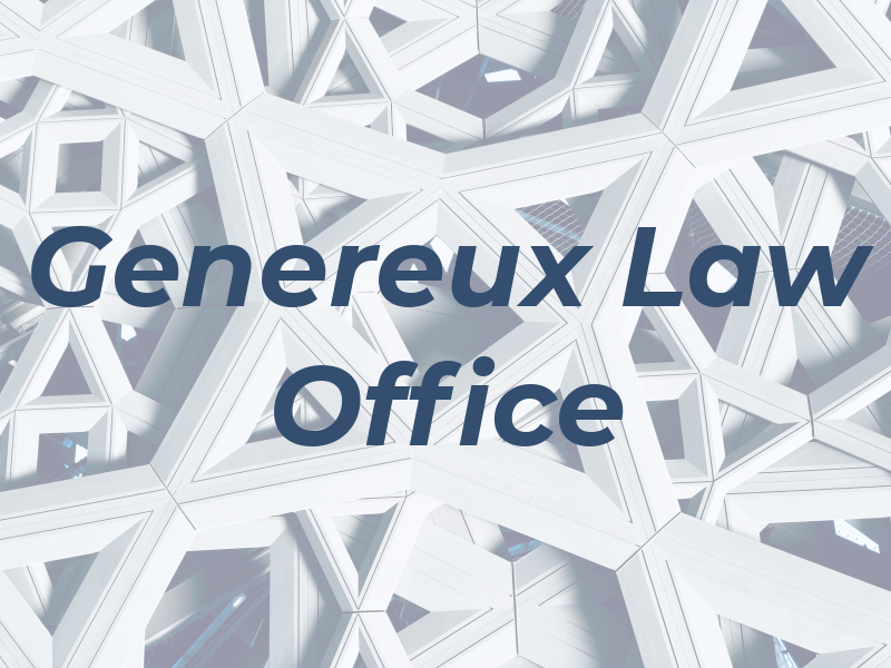 Genereux Law Office