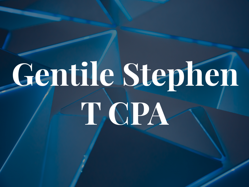 Gentile Stephen T CPA