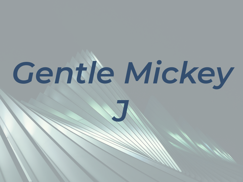 Gentle Mickey J