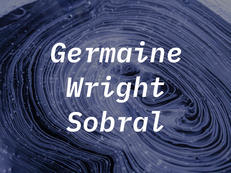 Germaine Wright Sobral