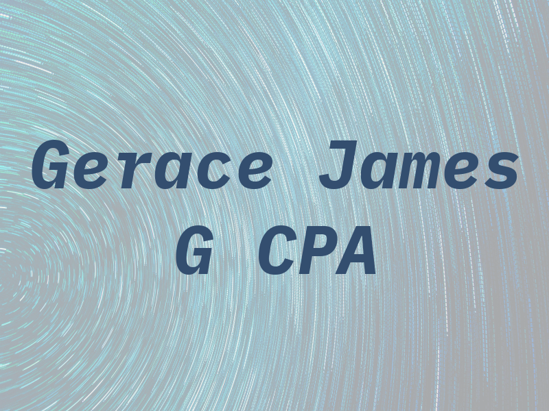 Gerace James G CPA