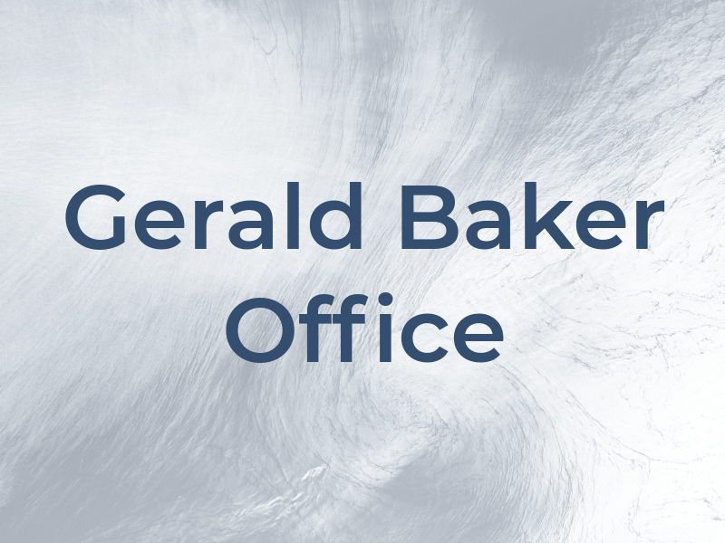 Gerald L. Baker Law Office