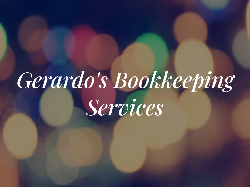 Gerardo's Bookkeeping & Tax Services
