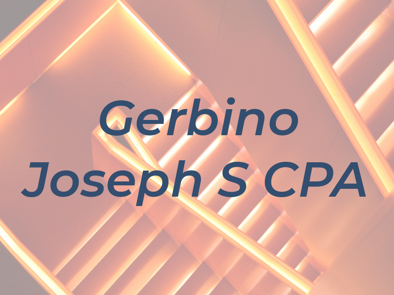 Gerbino Joseph S CPA