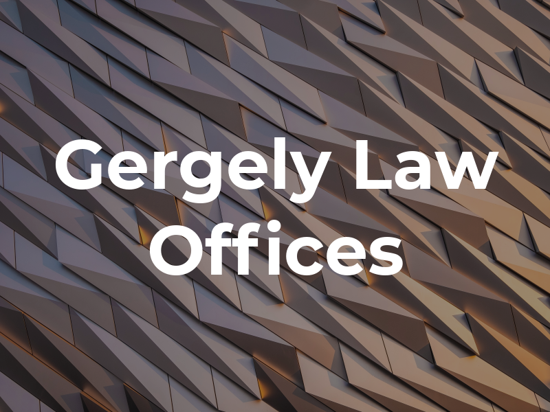 Gergely Law Offices