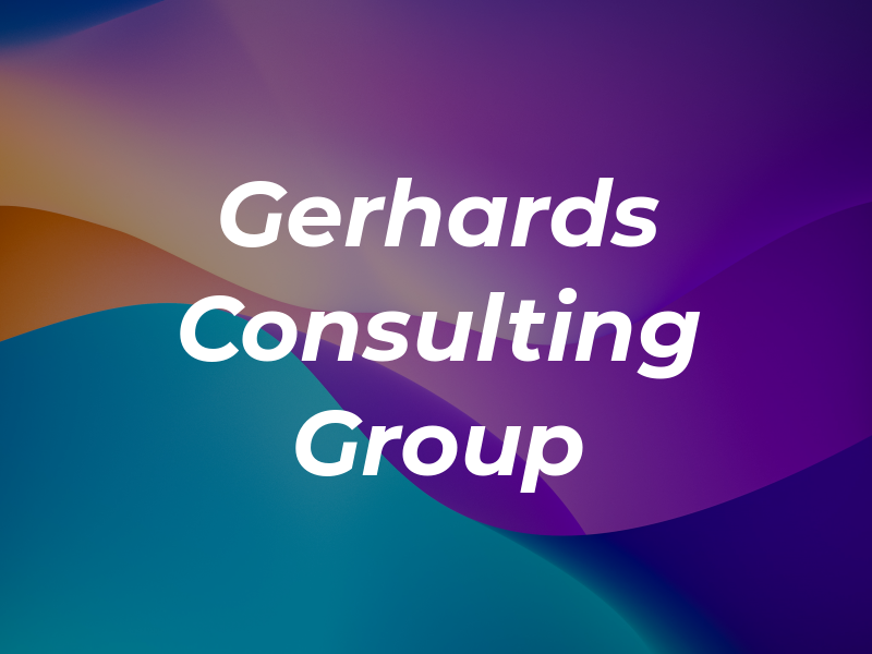 Gerhards Consulting Group