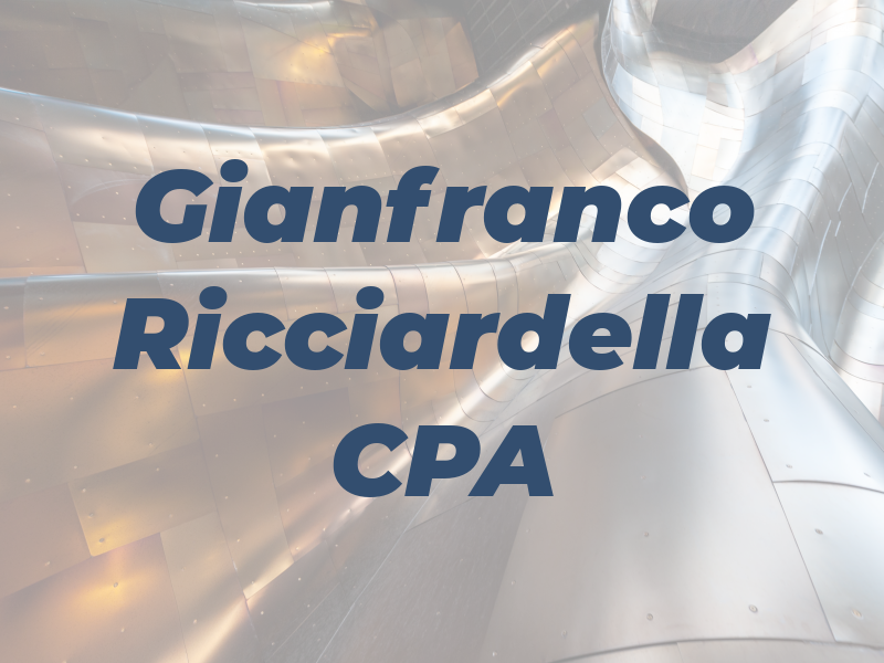 Gianfranco Ricciardella CPA