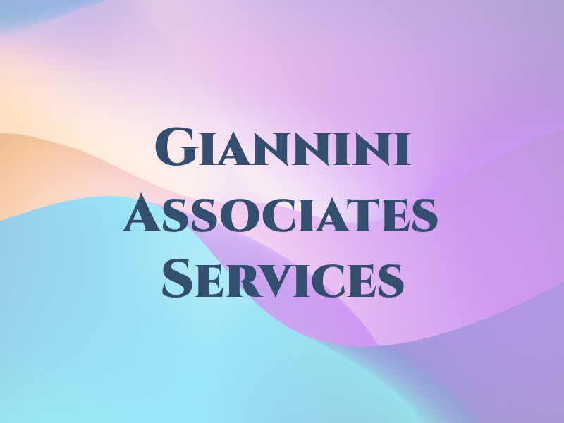 Giannini & Associates Tax Services