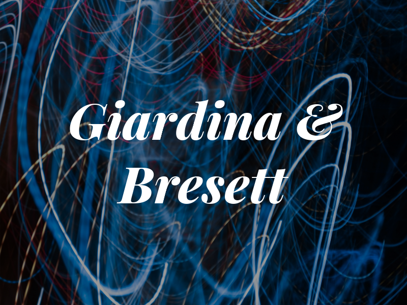 Giardina & Bresett