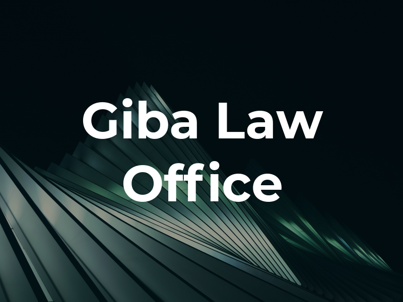 Giba Law Office