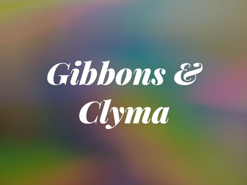 Gibbons & Clyma